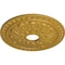 Ekena Millwork Warsaw Ceiling Medallion (Fits Canopies up to 3 1/2"), 18"OD x 3 1/2"ID x 1 3/8"P, Iridescent Gold CM18WAIGS - alternate 4